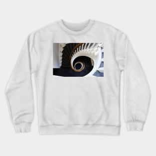 Circular Staircase 10 Crewneck Sweatshirt